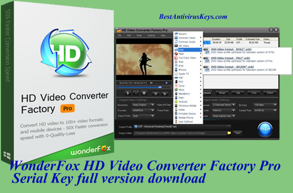 Hd Video Converter Pro Serial Key