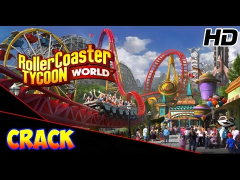 Rollercoaster tycoon world review